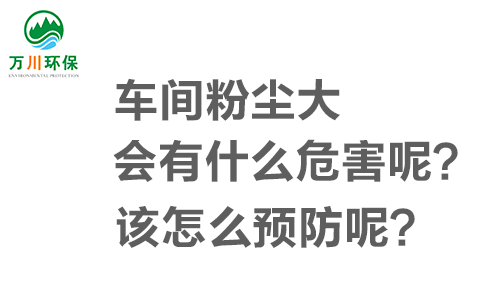 車間粉塵大會有什么危害呢？該怎么預防呢？